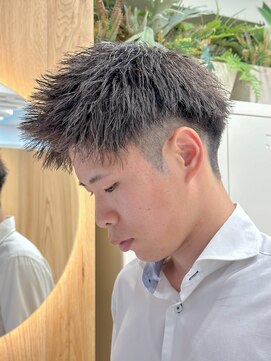 ルースト 渋谷店(ROOST) ショート×ツイストパーマ