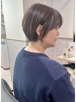 ゼストソエル(ZEST soell)&nbsp;耳かけ丸みショート