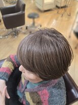 松本平太郎美容室 立川店 【立川 ハイライトショート 30代40代50代60代◎】