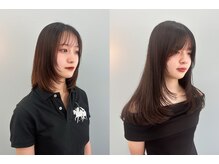【keshiki】で叶う理想なスタイル♪～ダメージレスな薬剤で髪を美しく健やかに保つ～