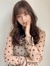 【超浸透】カット+カラー+超音波オージュア髪質改善トリートメント￥14980