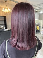 ヘアーズ ベリー 塚口店(hairs BERRY) 肩下ロブ