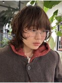 マッシュパーマウルフパーマレイヤーパーマくるくるパーマボブ