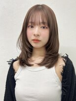 ガーデン 渋谷(GARDEN)&nbsp;ミディアムレイヤー/レイヤーカット/顔まわりカット/ワンカール