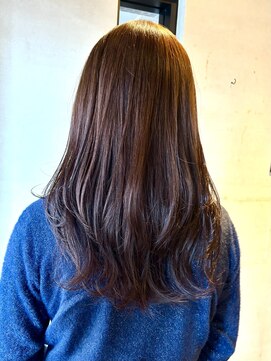 ココカラヘアー ニコ(cococara hair nico) 髪質改善/トリートメント/ブリーチなし/レイヤーカット/顔まわり