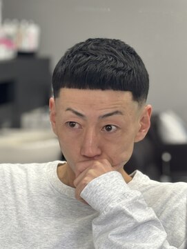 ヘアーラボ 樟葉(Hair Labo) フォーデン風 スキンフェード 枚方 南楠葉