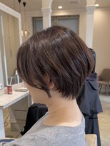 エイミーバイアフロートザガーデン 浦和店(amie by afloat the garden)&nbsp;大人ナチュラルまるみショート【浦和】