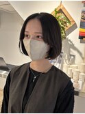 タンバルモリ/内巻きボブ