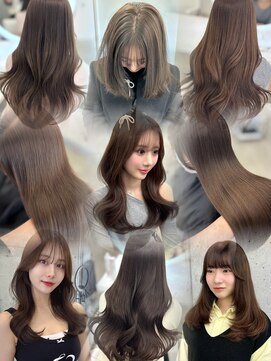 アイシー 表参道(ICY) 柔らかなベージュカラー/赤みなし/ブリーチなしダブルカラー