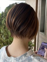 ヴァン カウンシル 川中島店(VAN COUNCIL) くびれショート/川中島美容室