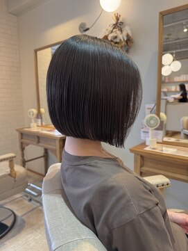 アンリー(Anree) 【Anree】暗髪ミニボブ