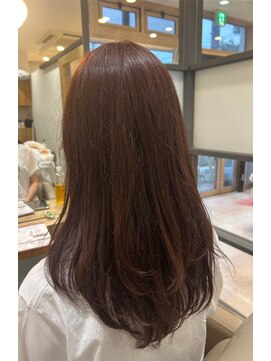 ヘア ルーナ バイ アプリーレ(hair lune by Aprire) ナチュラルストレート大人女性白髪染め30代40代50代