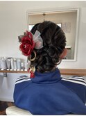 和装ヘアセット