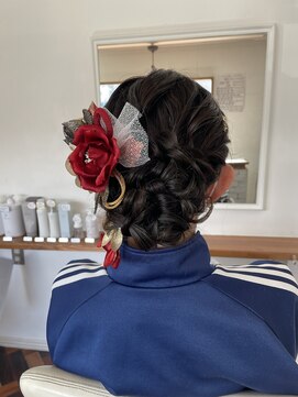 ヘアーアンドメイクアップモパ 和装ヘアセット