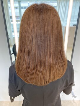 メゾンブラン 川西阪急店(Maison Blanc) 【髪質改善カラーで、触れたくなるような艶髪に♪】