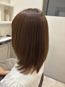 アナザーワールドココン(ANOTHER WORLD cocon) メテオトリートメントでまとまりのスタイル