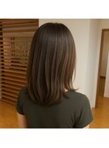 柔らか質感の美シルエット
