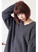 髪質改善/ショートボブ/前下がりボブ/縮毛矯正/酸性ストレートb