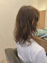 ウイバイファースト(u'i by first)&nbsp;柔らかウェーブパーマスタイル