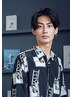 ■【OPEN記念クーポン♪】【男性限定】メンズカット+縮毛矯正￥9900