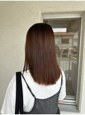 酸性ストレートパーマ