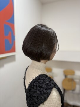 エムタニグチギンザ(M.TANIGUCHI GINZA) イノアカラー/ベージュカラー/コンパクトショート