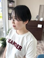 ラル(Lull) 大人の余裕、ハンサムに。ハンサムショート