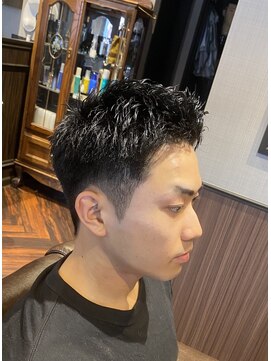 バーバーショップ ボレロ(BarberShop BOLERO) ショート