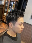 スパイキーショート