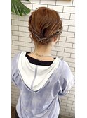 ＊THE  RIRE.  ショートヘアアレンジ＊
