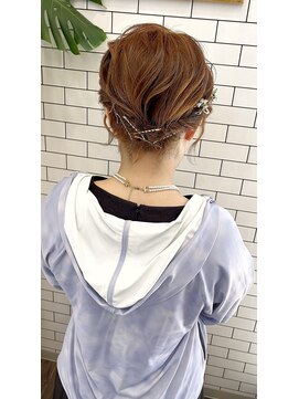 リール(THE RIRE.) ＊THE  RIRE.  ショートヘアアレンジ＊