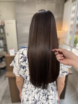 アールサロン 名駅(Rr SALON) 髪質改善トリートメント、透け感カラー