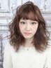 【艶+手触り+弾力】キラ髪パーマ+カット　￥10,800→