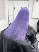 ペレ 渋谷(PELE)&nbsp;くびれヘア/アプリコットオレンジ/夏のヘアアレンジ/渋谷