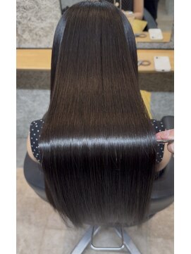 ヘアーアンドスパ アルバス(HAIR&SPA ALBAS) 美髪矯正