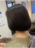 ショートボブ