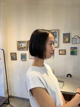 トリスター(TREASTAR) 矯正矯正×ボブヘア