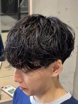 ニアバイスイ(Nia By SUI)&nbsp;綿貫航太◎シャドウパーマ/ルーズパーマ/波巻きパーマ/柏