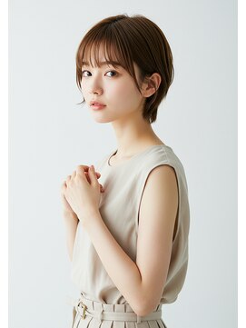 シスタ 二子玉川(SiSTA) 小顔/暗めカラー/オリーブグレー/ココアベージュ/水素/骨格補正