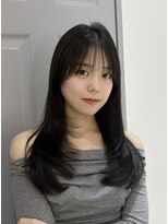 エンバイユアーズ 飯田橋店(eN° by youres)&nbsp;レイヤーカット　韓国ヘア　トレンドヘア