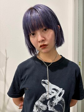 パークレター(Park.LETTER) パープルボブ