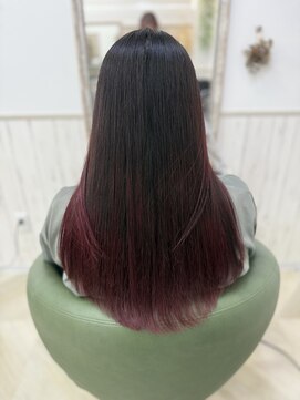 ルヴェール 北方店(LeVert) ワインレッドちゃん