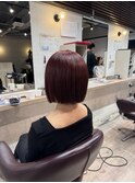まるみボブ ショートボブ ミニボブ