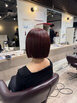 コワファースト長崎シャンプーボーイ 2nd(COIFF1RST 長崎 SHAMPOO BOY)&nbsp;まるみボブ ショートボブ ミニボブ