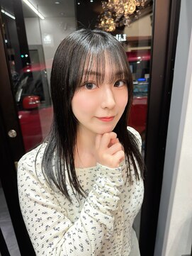 リリー ヘアーアンドビューティー(Lily) 暗髪グレージュ