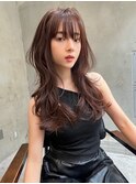 【Taylor 】大宮 &nbsp;レイヤースタイル×マロンベージュ
