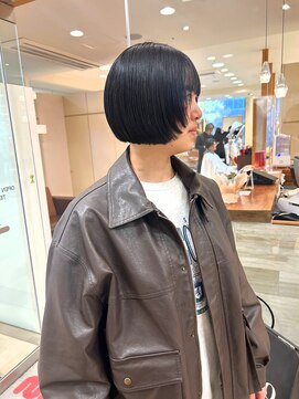モリオ フロム ロンドン サッポロファクトリー店(morio FROM LONDON) morio 札幌ボブ 顔周りレイヤー