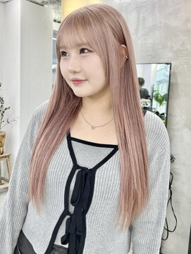 キラ 原宿(KILLA) ココアベージュ/オリーブグレー/小顔/黒髪/クラゲヘアー/原宿