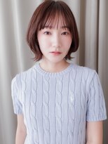 カバーヘア ブリス 川口(COVER HAIR bliss)&nbsp;小顔ハッシュカット外ハネウルフボブクラゲヘアーZ川口20代30代
