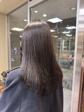 ジュール 金沢(Joule) アッシュグレージュ/暗髪カラー